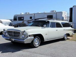 Chrysler New Yorker (SC3) Универсал 10.1961 - 10.1962