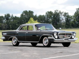 Chrysler New Yorker (SC3) Седан 10.1961 - 10.1962