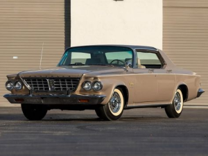 Chrysler New Yorker (TC3) Седан 11.1962 - 09.1963