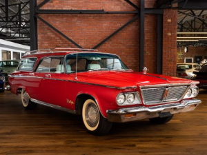 Chrysler New Yorker (VC3) Универсал 10.1963 - 09.1964