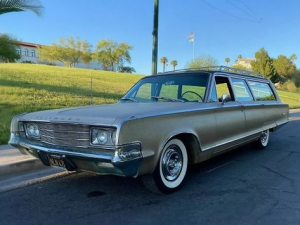 Chrysler New Yorker (AC3-H) Универсал 10.1964 - 09.1965