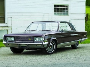 Chrysler New Yorker (AC3-H) Купе 10.1964 - 09.1965