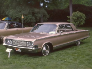 Chrysler New Yorker (AC3-H) Седан 10.1964 - 09.1965