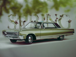 Chrysler New Yorker (BC3-H) Купе 10.1965 - 09.1966