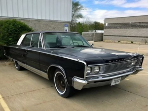 Chrysler New Yorker (BC3-H) Седан 10.1965 - 09.1966