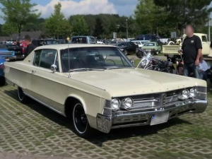 Chrysler New Yorker (CC3-H) Купе 10.1966 - 09.1967