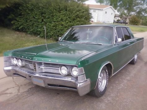 Chrysler New Yorker (CC3-H) Седан 10.1966 - 09.1967