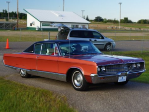Chrysler New Yorker (DC3-H) Купе 10.1967 - 09.1968