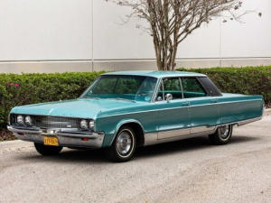 Chrysler New Yorker (DC3-H) Седан 10.1967 - 09.1968