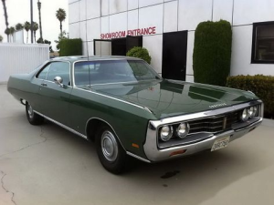 Chrysler New Yorker (EC-H, FC-H) Купе 10.1968 - 09.1970