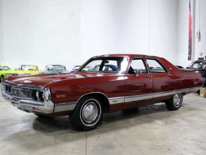 Chrysler New Yorker (GC-H) Седан 10.1970 - 09.1971