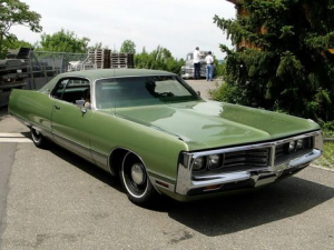 Chrysler New Yorker (HC-H) Купе 10.1971 - 09.1972