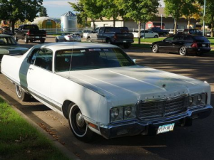 Chrysler New Yorker (3C-H) Купе 10.1972 - 09.1973