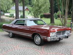 Chrysler New Yorker (3C-H) Седан 10.1972 - 09.1973