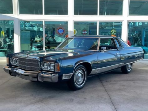 Chrysler New Yorker (4C, 5C) Купе 10.1973 - 10.1975