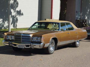 Chrysler New Yorker (4C, 5C) Седан 10.1973 - 10.1975