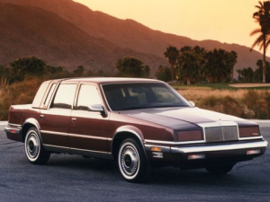 Chrysler New Yorker (Series C) Седан 10.1987 - 05.1993