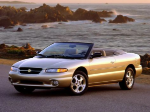 Chrysler Sebring (JX) Открытый кузов 04.1996 - 12.1998