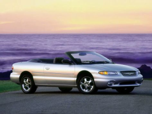 Chrysler Sebring (JX) Открытый кузов 01.1999 - 01.2000