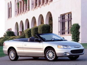 Chrysler Sebring (JR) Открытый кузов 09.2000 - 01.2003