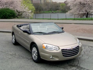 Chrysler Sebring (JR) Открытый кузов 01.2003 - 01.2006
