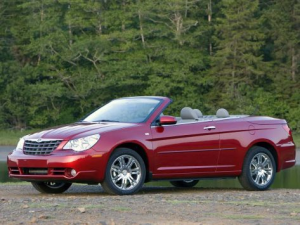 Chrysler Sebring (JS) Открытый кузов 01.2007 - 01.2010