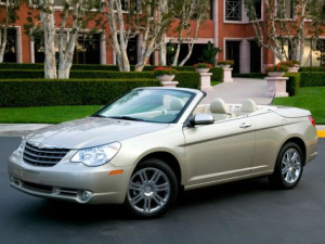 Chrysler Sebring (JS) Открытый кузов 01.2007 - 01.2010