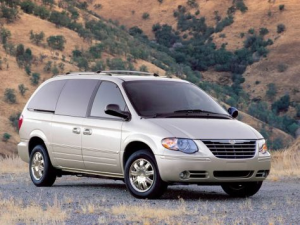 Chrysler Town and Country (RS) Минивэн 02.2004 - 07.2007