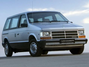 Chrysler Voyager (AS) Минивэн 01.1988 - 09.1990