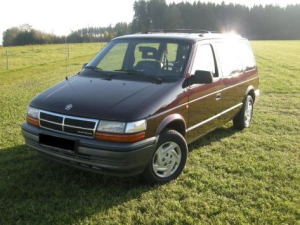 Chrysler Voyager (ES) Минивэн 01.1991 - 09.1995