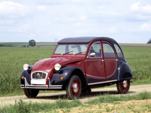 Citroen 2CV Хэтчбек 5 дв. 07.1949 - 09.1990
