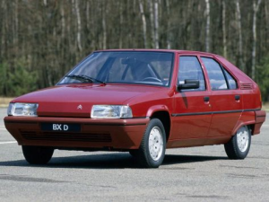 Citroen BX Хэтчбек 5 дв. 09.1982 - 12.1993