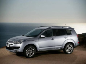 Citroen C-Crosser Джип/SUV 5 дв. 07.2007 - 09.2012