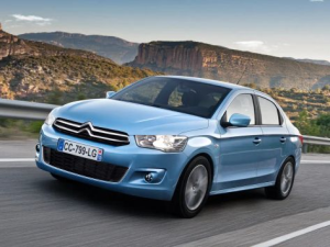 Citroen C-Elysee Седан 09.2012 - 03.2017