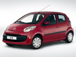 Citroen C1 Хэтчбек 5 дв. 07.2005 - 06.2008
