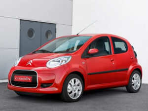 Citroen C1 Хэтчбек 5 дв. 07.2008 - 06.2012