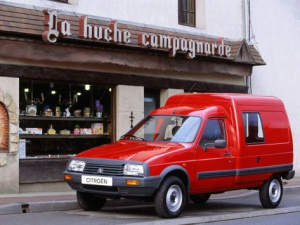 Citroen C15 Универсал 09.1984 - 09.2005