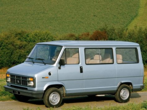 Citroen C25 Минивэн 02.1982 - 01.1994
