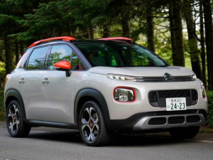 Citroen C3 Aircross Джип/SUV 5 дв. 07.2019 - 10.2021