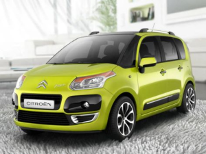 Citroen C3 Picasso Минивэн 04.2009 - 12.2012