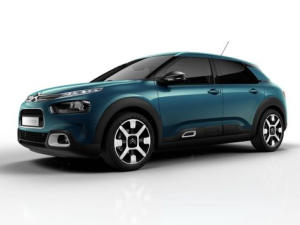 Citroen C4 Cactus Джип/SUV 5 дв. 01.2018 - 05.2020