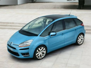Citroen C4 Picasso Минивэн 06.2007 - 03.2014