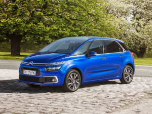 Citroen C4 Picasso Минивэн 10.2016 - 11.2018