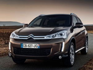 Citroen C4 Aircross Джип/SUV 5 дв. 03.2012 - 04.2017
