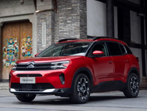 Citroen C5 Aircross Джип/SUV 5 дв., Гибрид 01.2022 -  н.в.