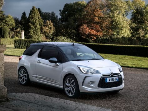 Citroen DS3 Открытый кузов 01.2014 - 07.2016