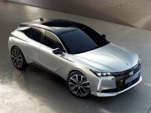 Citroen DS4 Хэтчбек 5 дв., Гибрид 05.2025 -  н.в.
