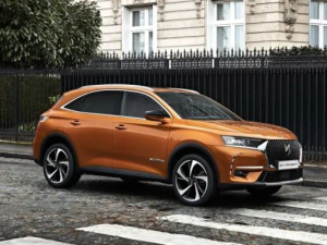 Citroen DS7 (X74) Джип/SUV 5 дв., Гибрид 03.2017 - 06.2022