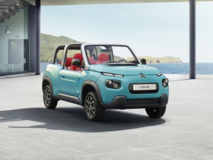 Citroen E-Mehari Джип/SUV 3 дв. 03.2016 - 12.2019