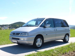 Citroen Evasion Минивэн 10.1998 - 09.2002